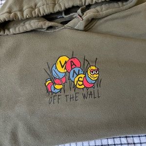 Vans Hoodie Size Small